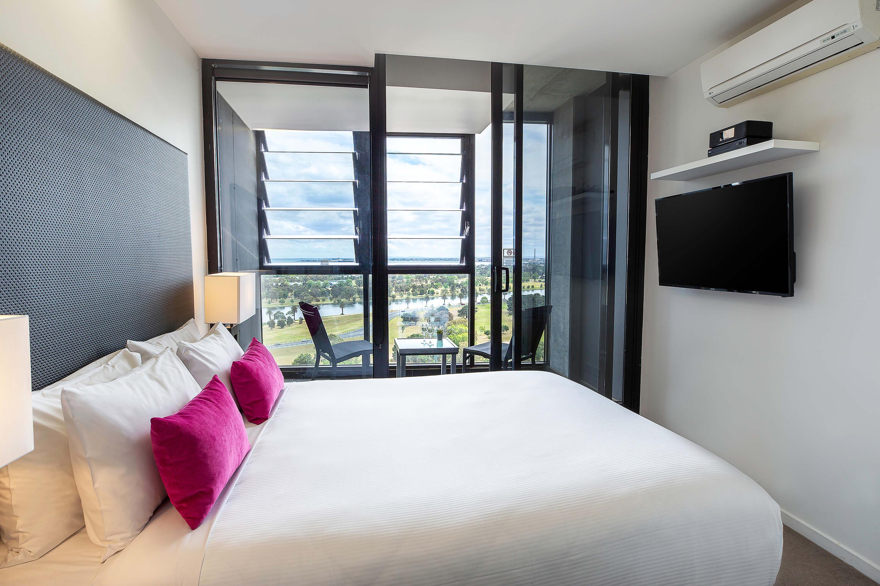 Mercure Melbourne St Kilda Road المظهر الخارجي الصورة