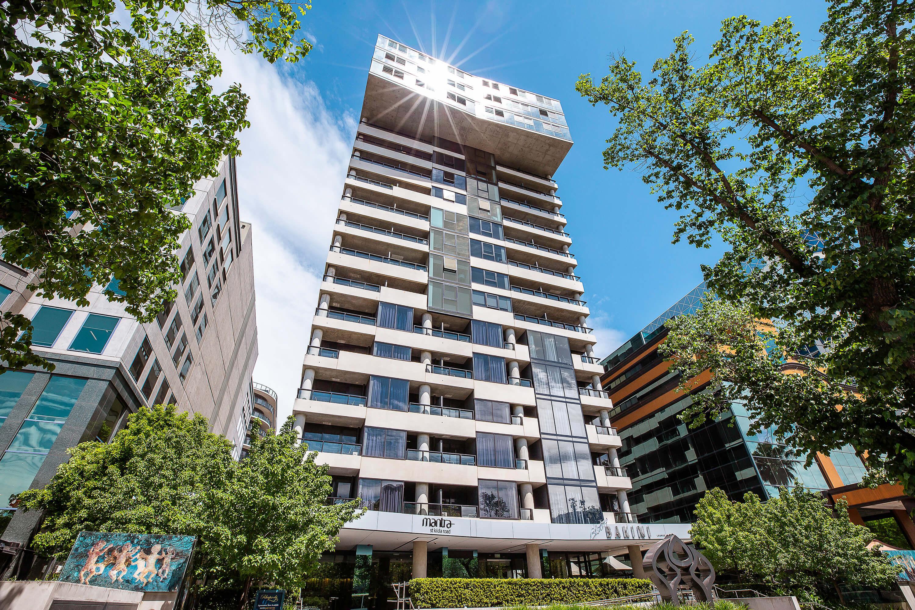 Mercure Melbourne St Kilda Road المظهر الخارجي الصورة