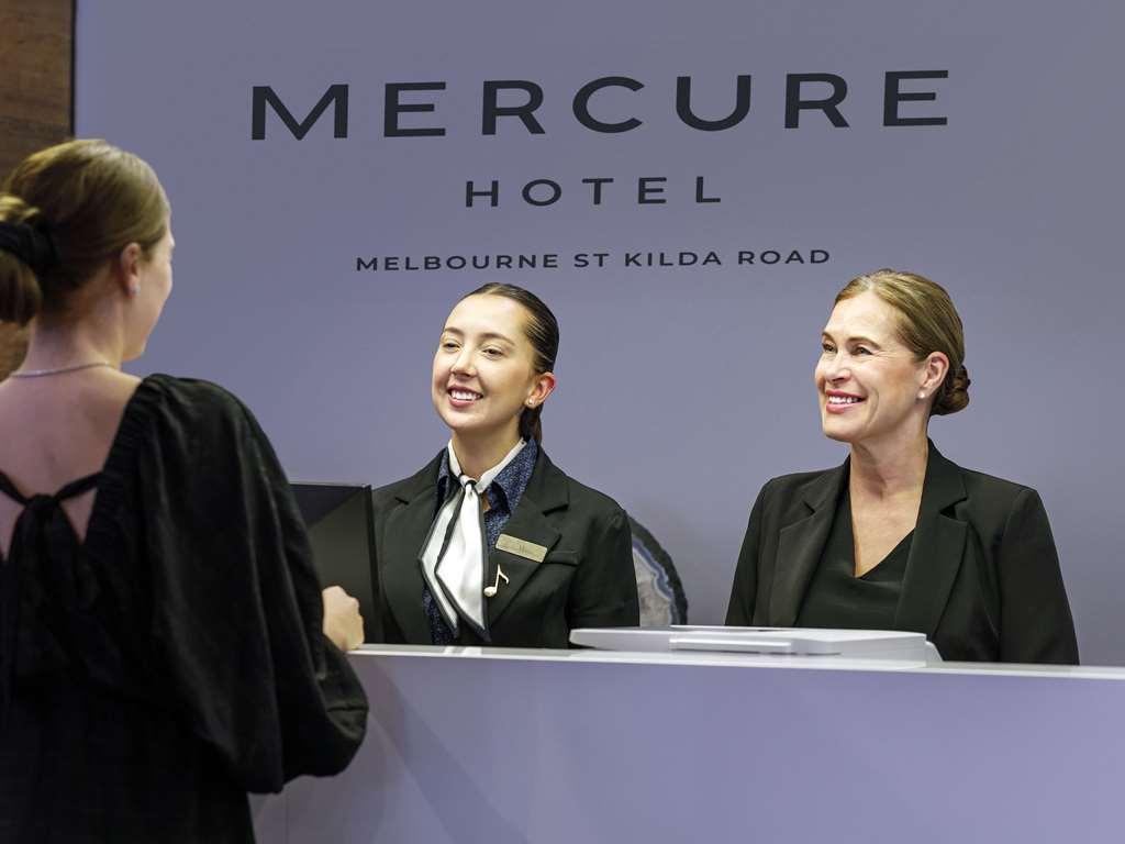 Mercure Melbourne St Kilda Road المرافق الصورة