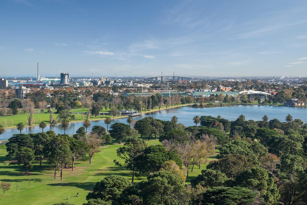 Mercure Melbourne St Kilda Road المظهر الخارجي الصورة