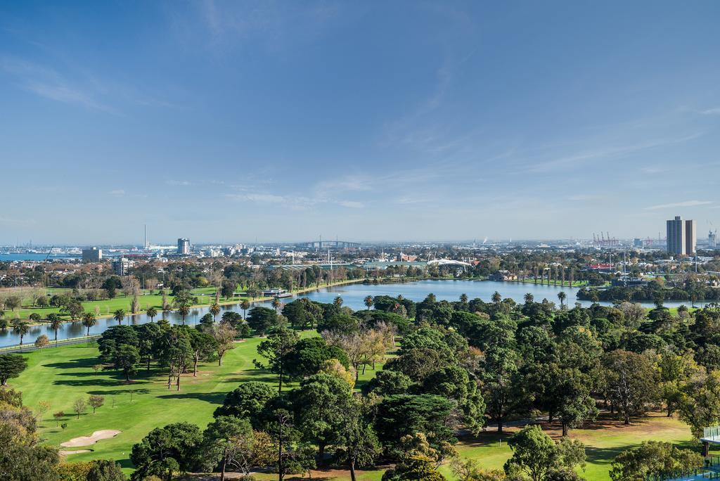 Mercure Melbourne St Kilda Road المظهر الخارجي الصورة