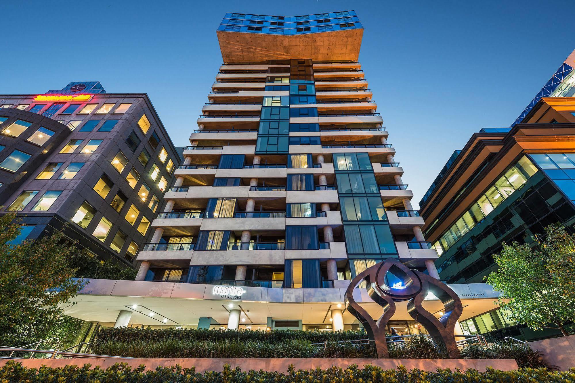 Mercure Melbourne St Kilda Road المظهر الخارجي الصورة